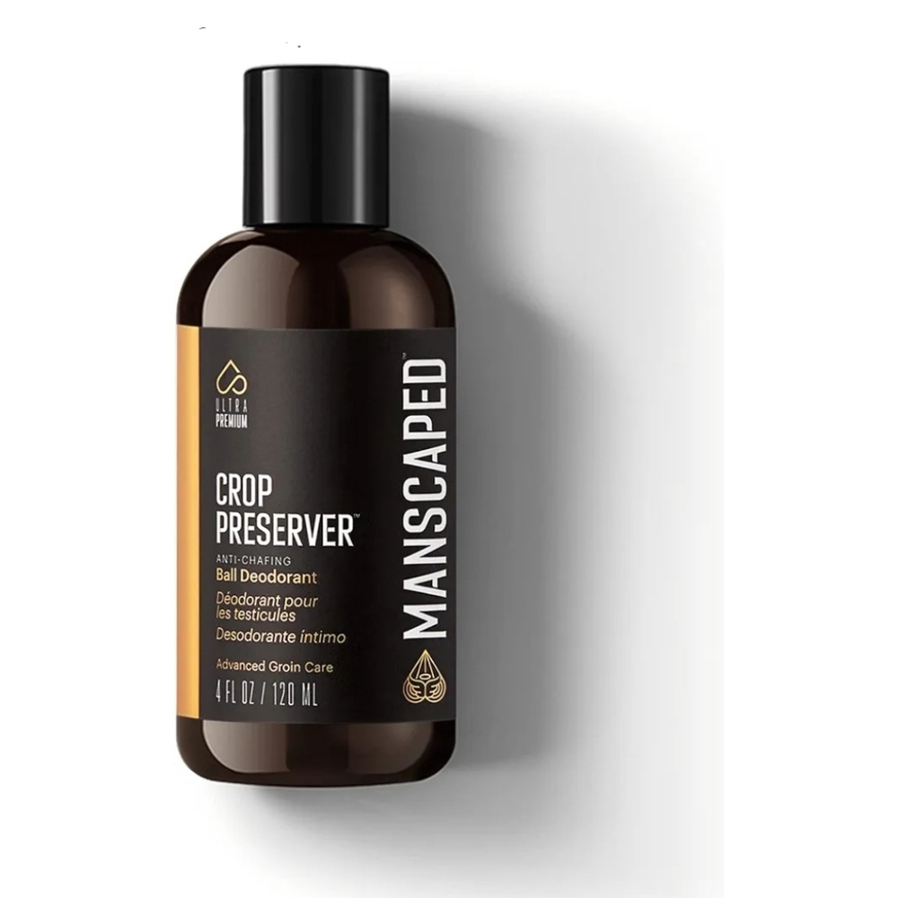 The Crop Preserver – Anti-Chafing Men's Ball Deodorant & Moisturizer 4oz
